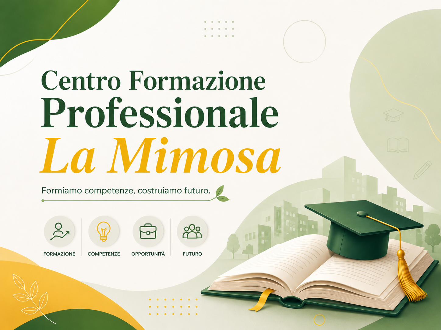 La Mimosa Onlus — formazione professionale a Piedimonte Matese