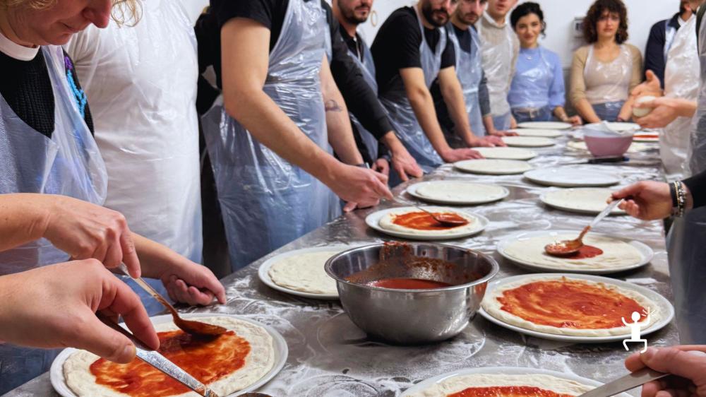Pizza napoletana artigianale - La Mimosa Onlus